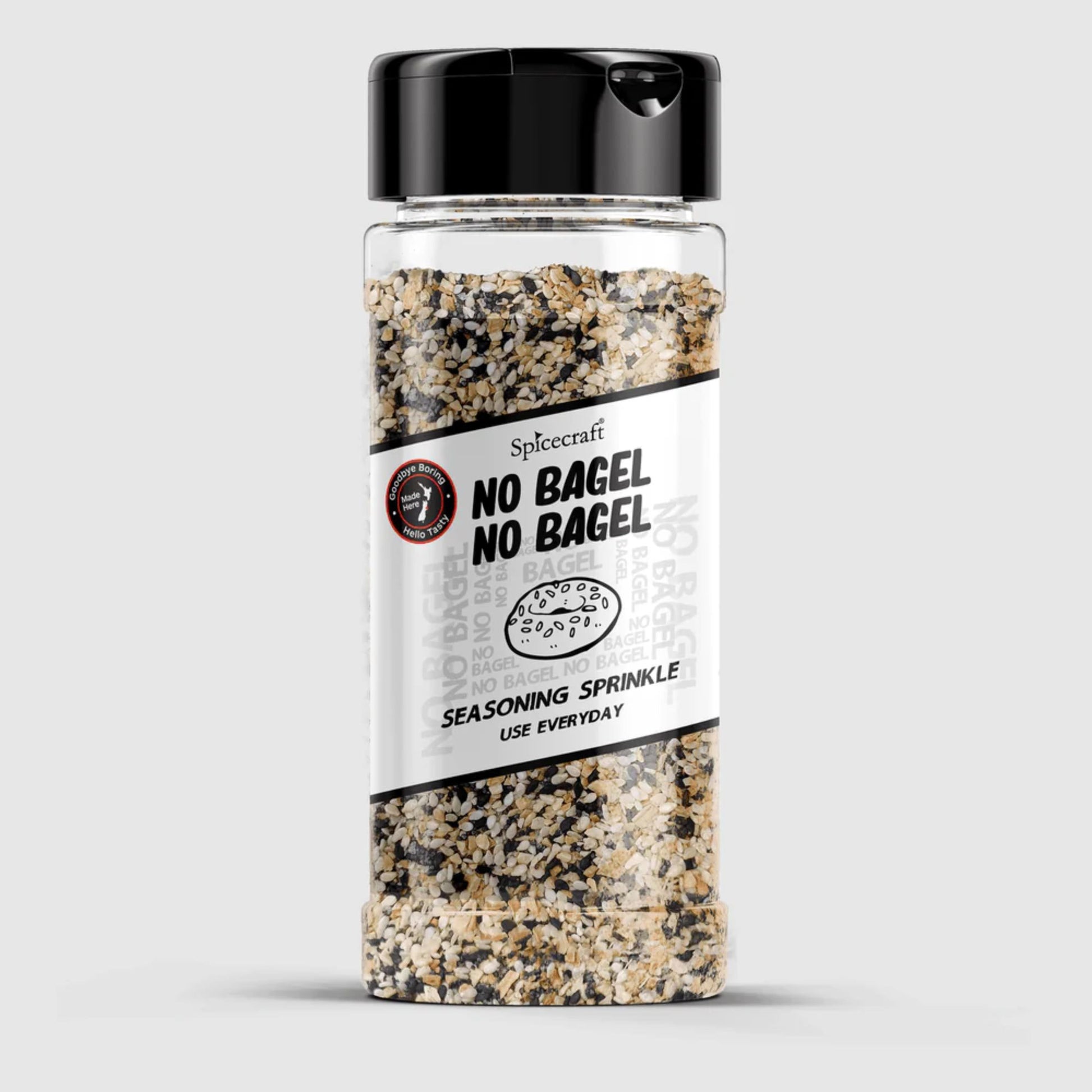 No Bagel, No Bagel 120g - condiment from Spicecraft - Gets yours for $13! Shop now at The Riverside Pantry