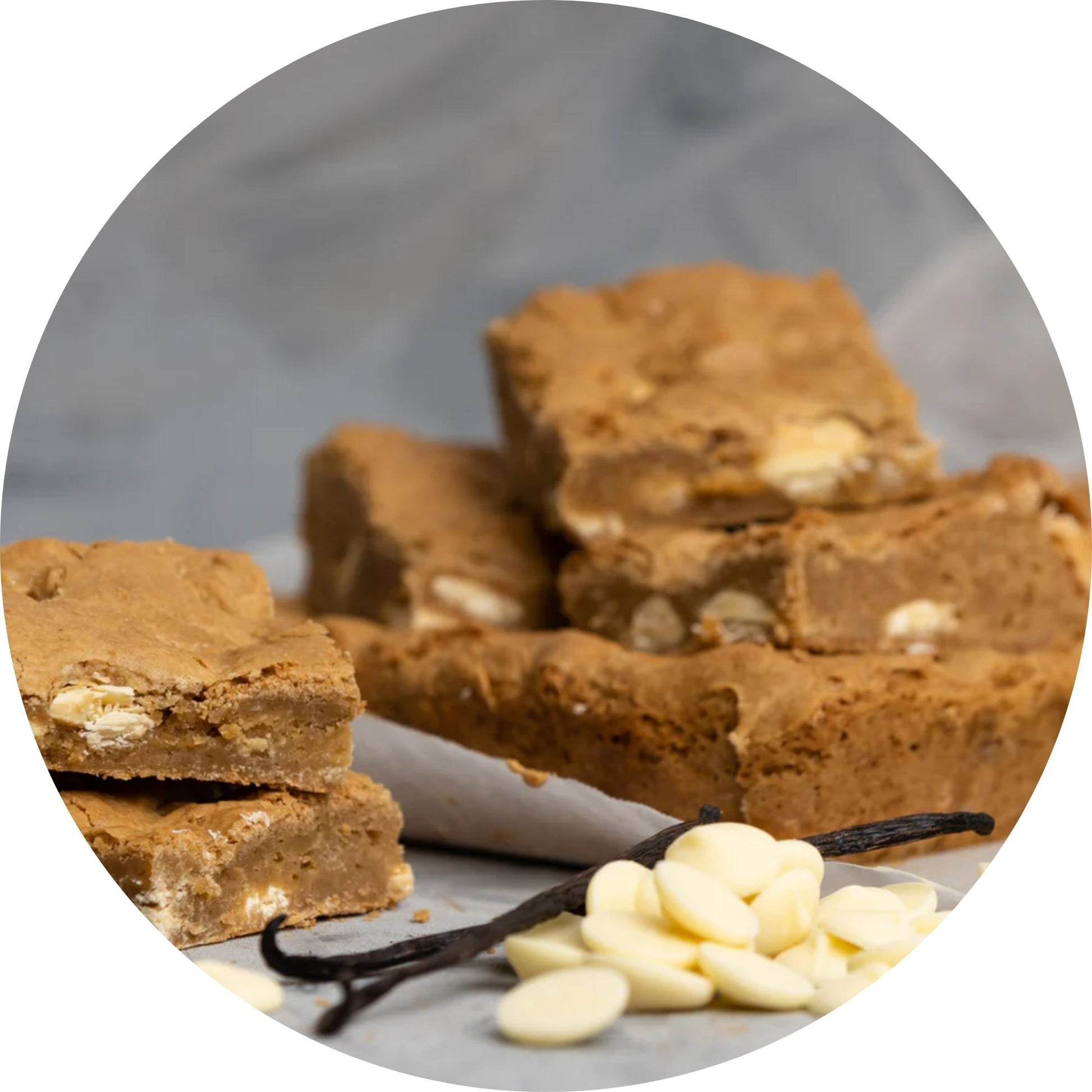 Brownie Baking Mix - BLONDIE - baking from Badass Brownies - Gets yours for $22! Shop now at The Riverside Pantry