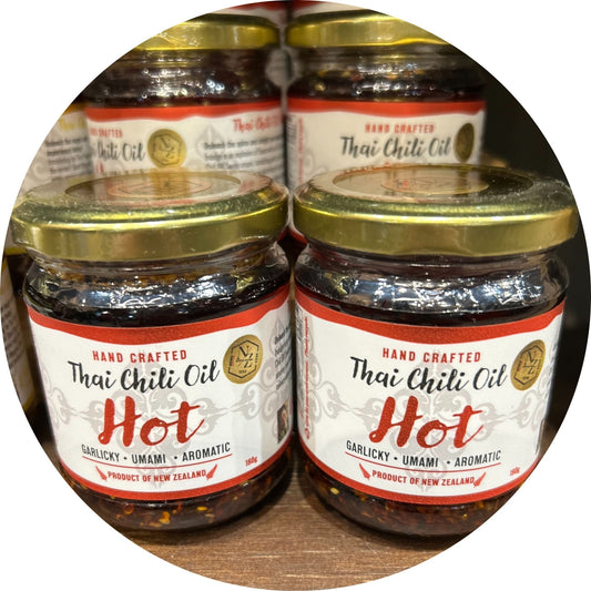 Thai Chilli Oil (Hot) - oil from Envy Thai - Gets yours for $12! Shop now at The Riverside Pantry