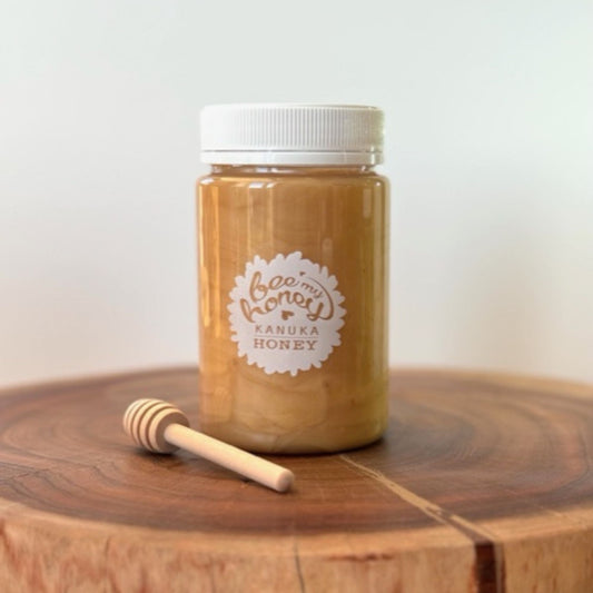 Kanuka Honey 500g - spread from Bee My Honey - Gets yours for $12.95! Shop now at The Riverside Pantry