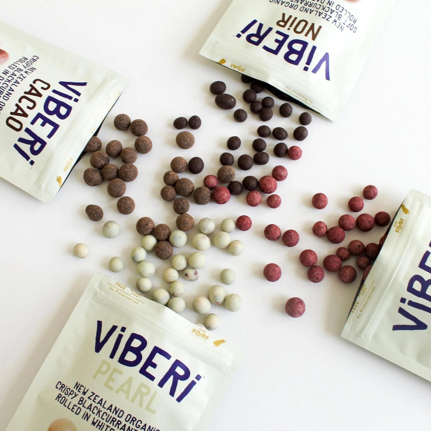 PEARL Chocolate Rolled Blackcurrants - snack from ViBERi - Gets yours for $9.90! Shop now at The Riverside Pantry