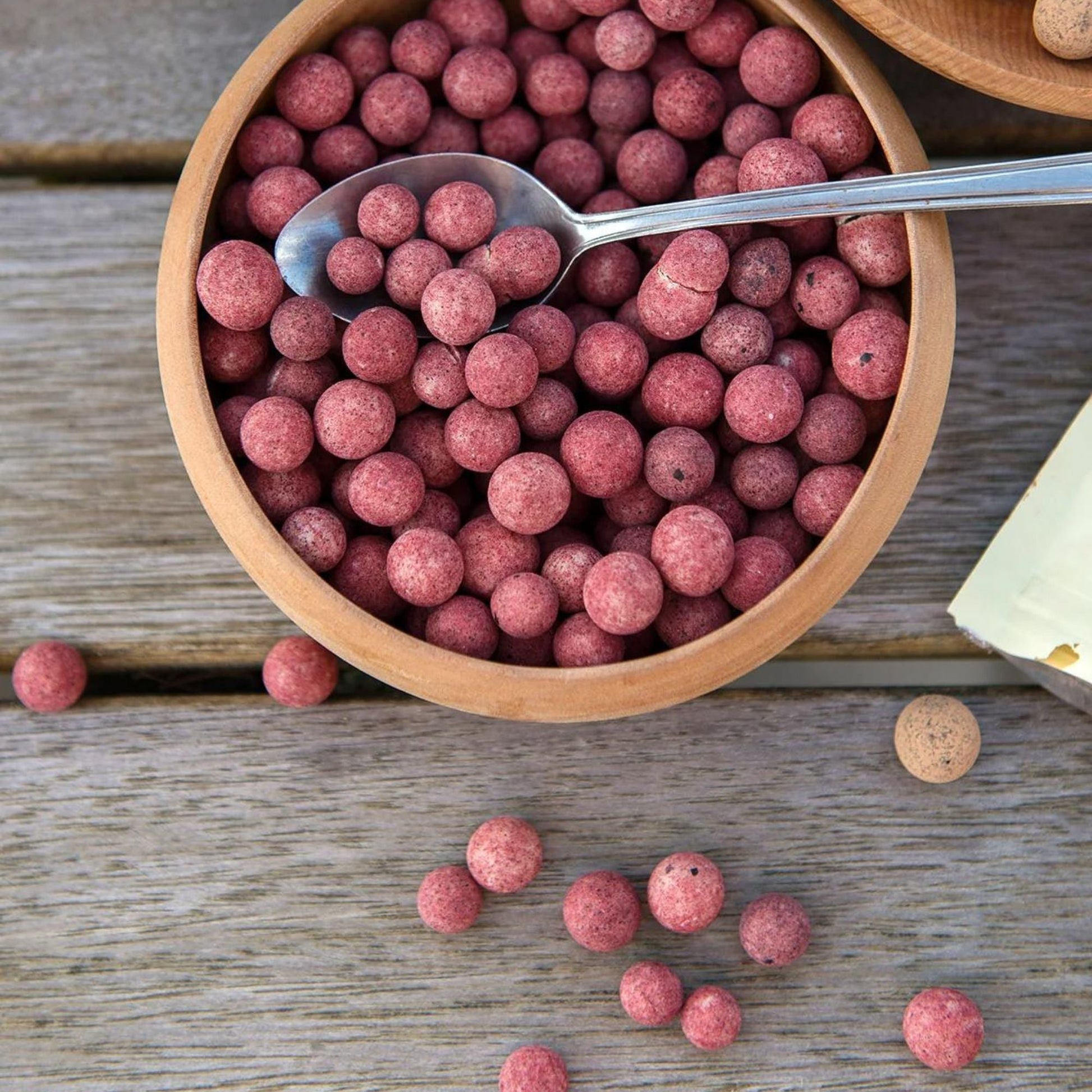 RUBY Chocolate Rolled Blackcurrants - snack from ViBERi - Gets yours for $9.90! Shop now at The Riverside Pantry