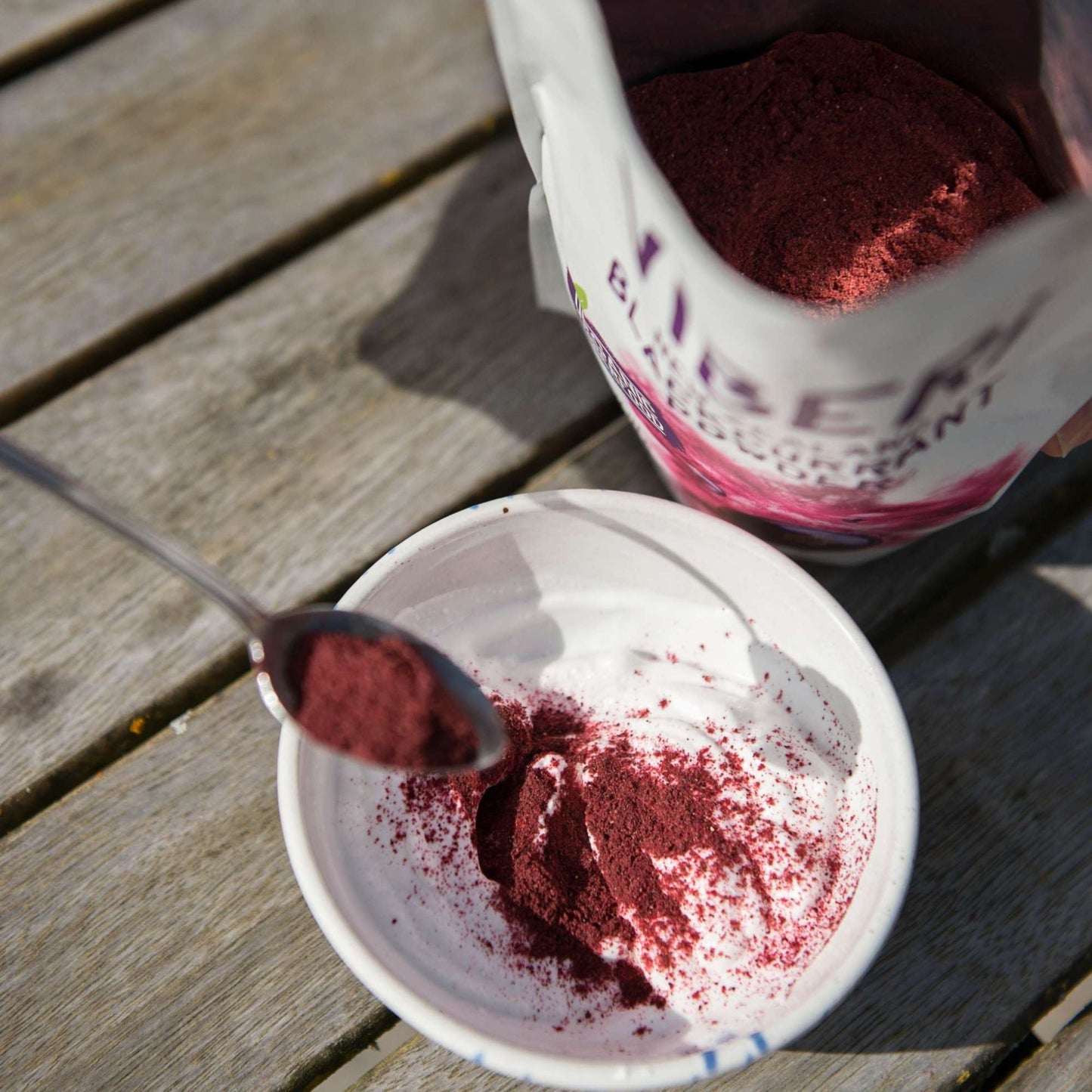 Organic Blackcurrant Powder 450g - beverage from ViBERi - Gets yours for $69.95! Shop now at The Riverside Pantry