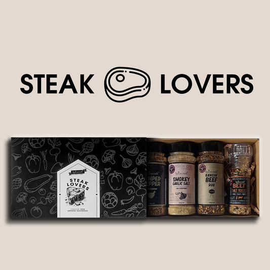 Steak Lovers Gift Box - Gift box from Spicecraft - Gets yours for $52! Shop now at The Riverside Pantry