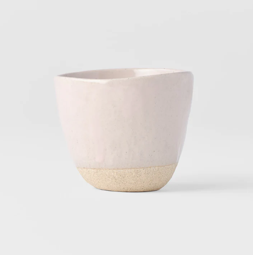 Sakura Lopsided Tea Cup - kitchenware from Ti Ani - Wild & Organic Tea - Gets yours for $21.90! Shop now at The Riverside Pantry