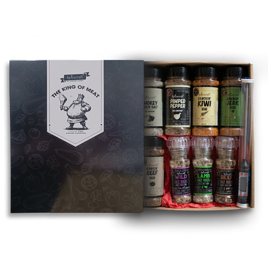 King of meat - Gift box from Spicecraft - Gets yours for $99! Shop now at The Riverside Pantry