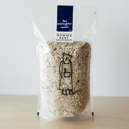 The Overnighter Muesli - General from Mumma Bear - Gets yours for $12! Shop now at The Riverside Pantry