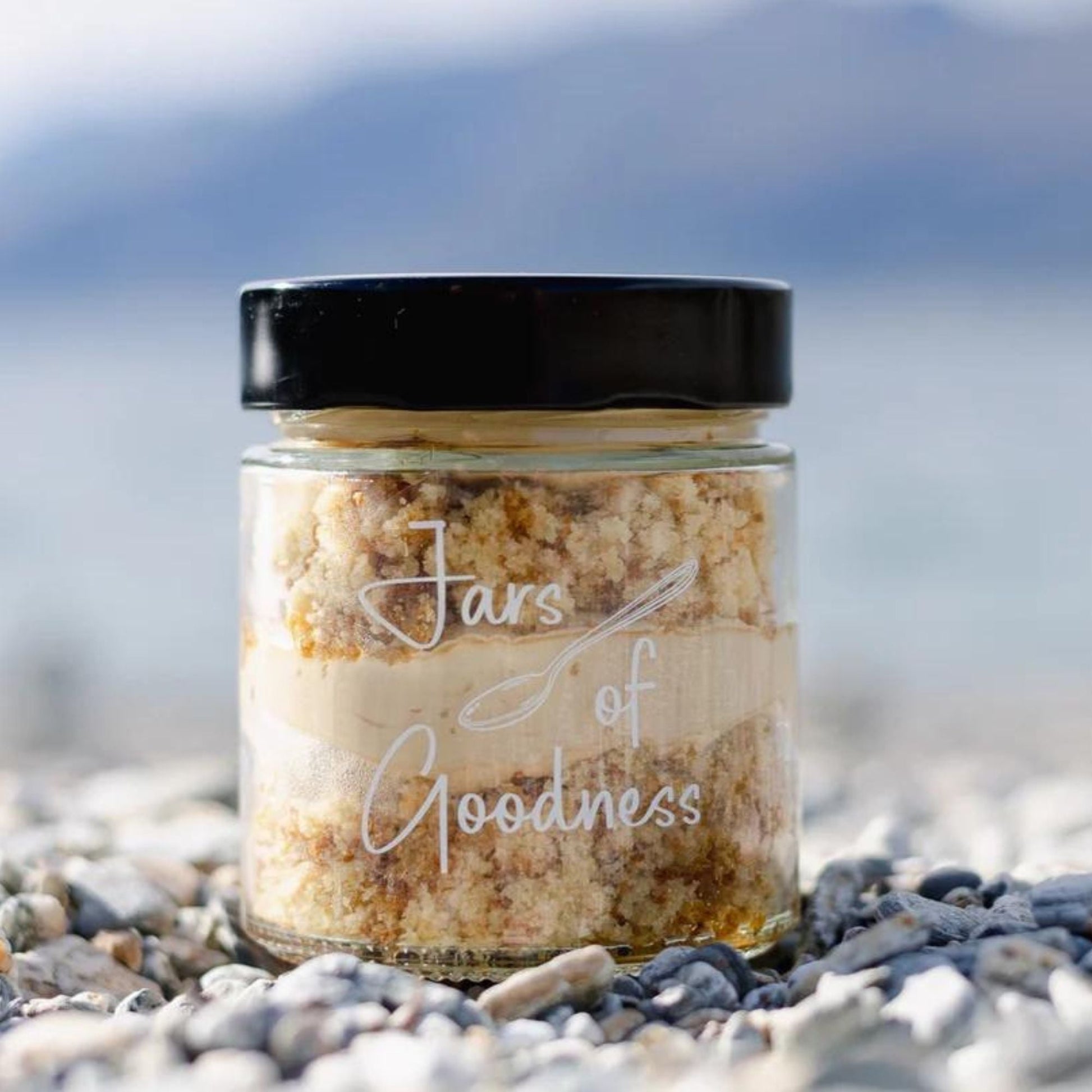 Tiramisu-ish - snack from Jars of Goodness - Gets yours for $9! Shop now at The Riverside Pantry