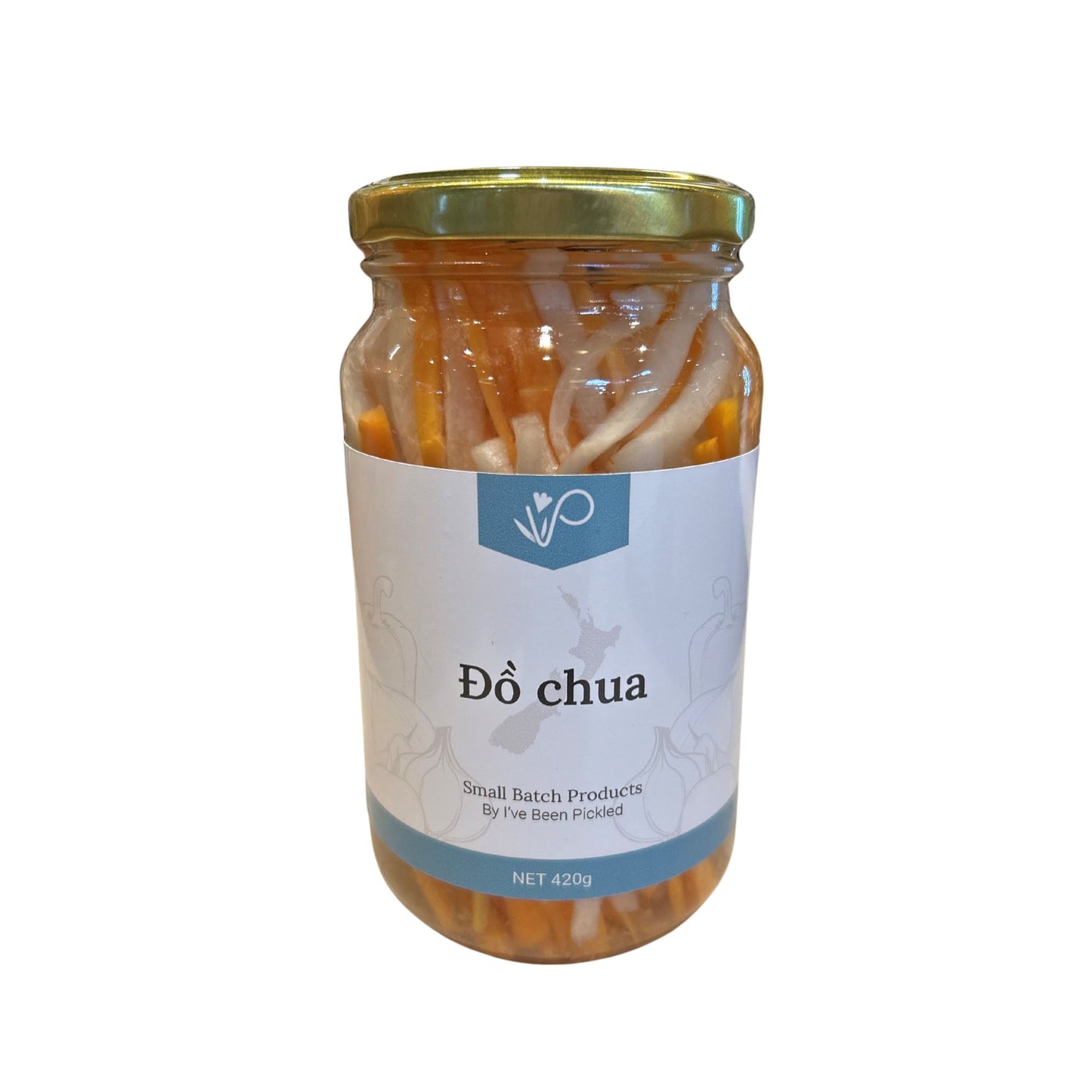 Do Chua - Medium - condiment from I've Been Pickled - Gets yours for $12! Shop now at The Riverside Pantry