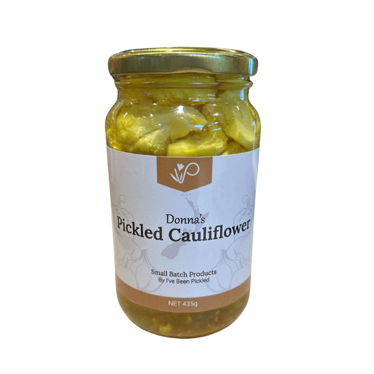 Pickled Cauliflower - Medium - condiment from I've Been Pickled - Gets yours for $12! Shop now at The Riverside Pantry