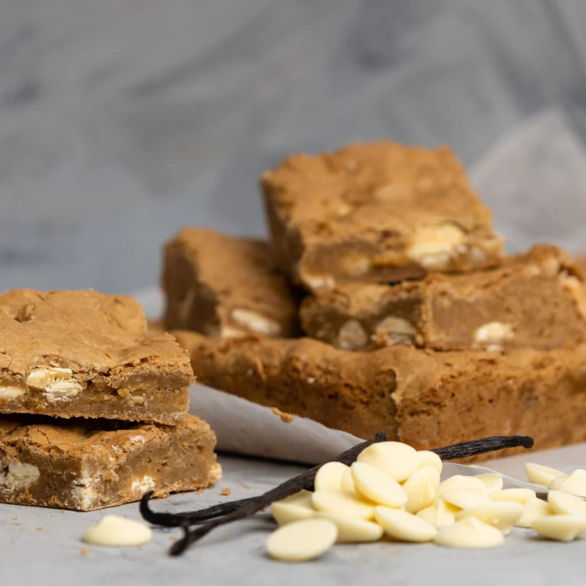 Blondie Brownie - snack from Badass Brownies - Gets yours for $6! Shop now at The Riverside Pantry