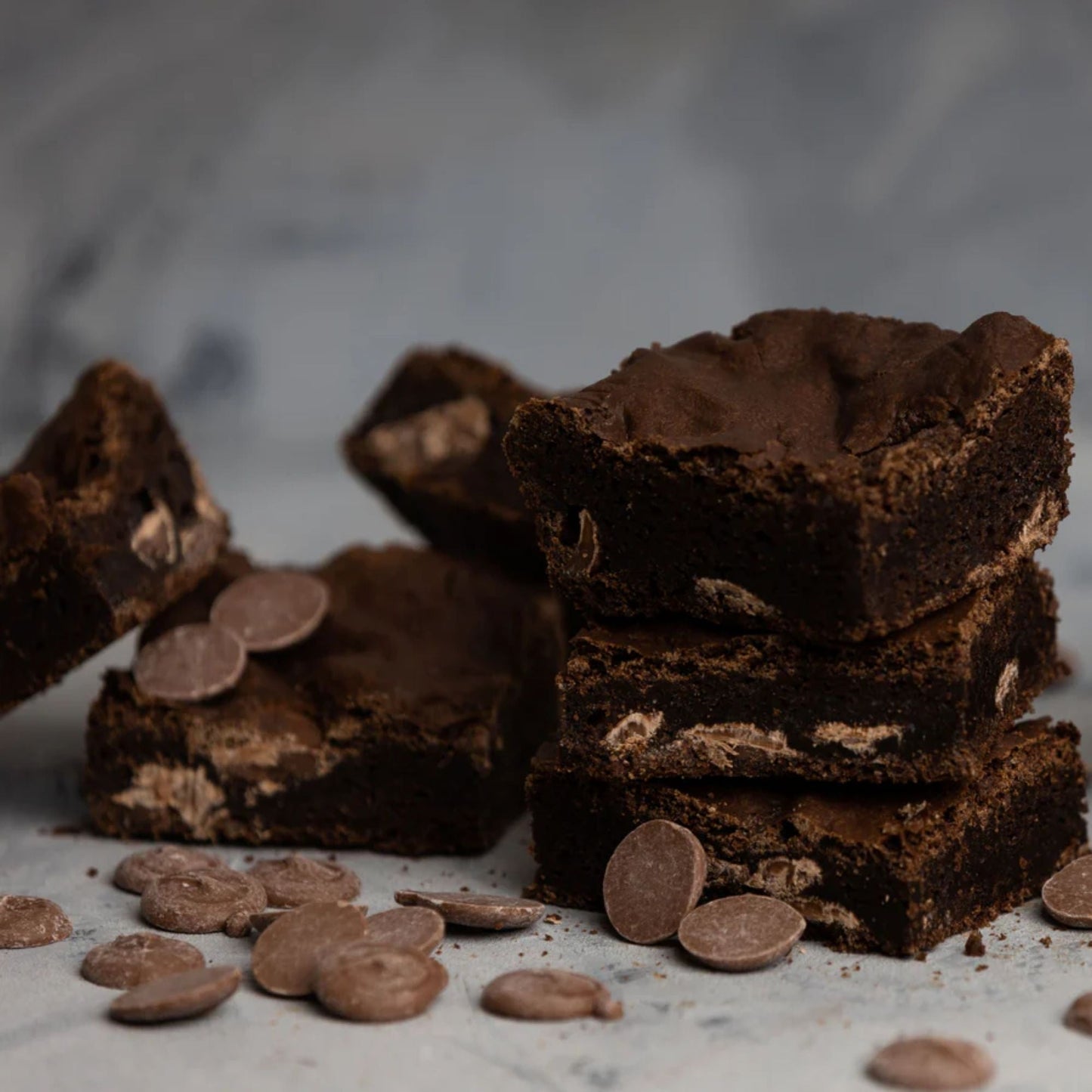 Sensationally Plain Brownie - snack from Badass Brownies - Gets yours for $6! Shop now at The Riverside Pantry