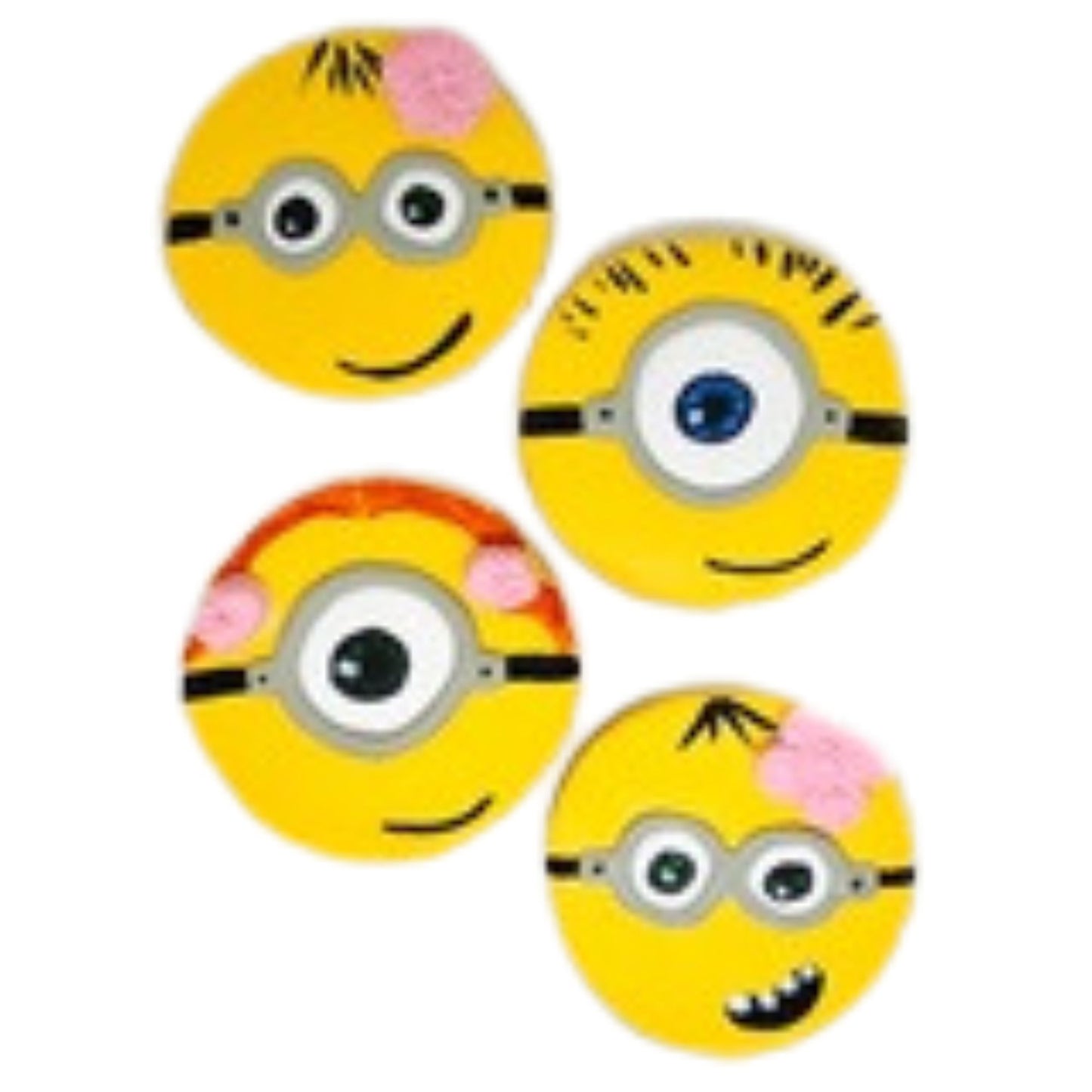 Minion Face - Vanilla Cookie - snack from Alux Treat - Gets yours for $6.50! Shop now at The Riverside Pantry