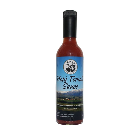 Nan's Tomato Sauce 250ml - condiment from Shandy's - Gets yours for $11.50! Shop now at The Riverside Pantry