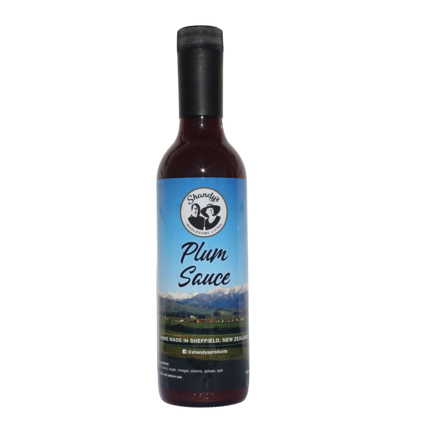 Plum Sauce 250ml - condiment from Shandy's - Gets yours for $11.50! Shop now at The Riverside Pantry