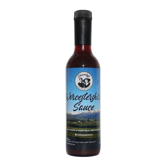 Worcestershire Sauce 250ml - condiment from Shandy's - Gets yours for $11.50! Shop now at The Riverside Pantry