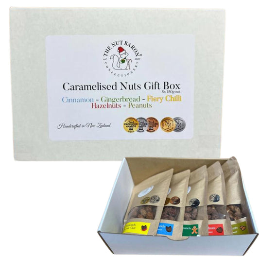 All Stars Gift Box - 5x 150g Pouches - confectionery from Nut Baron - Gets yours for $59.90! Shop now at The Riverside Pantry