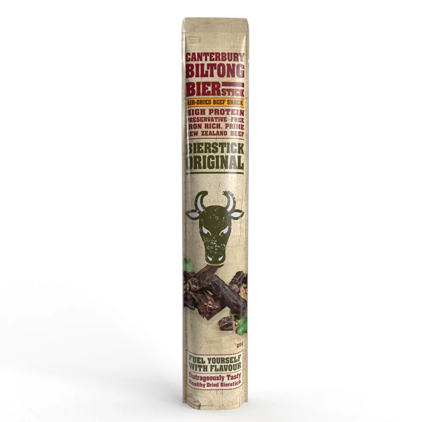 Bierstick - Original - snack from Canterbury Biltong - Gets yours for $3.50! Shop now at The Riverside Pantry