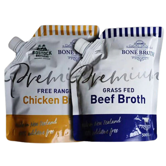 Bone Broth - condiment from Little Bone Broth Co - Gets yours for $11.95! Shop now at The Riverside Pantry