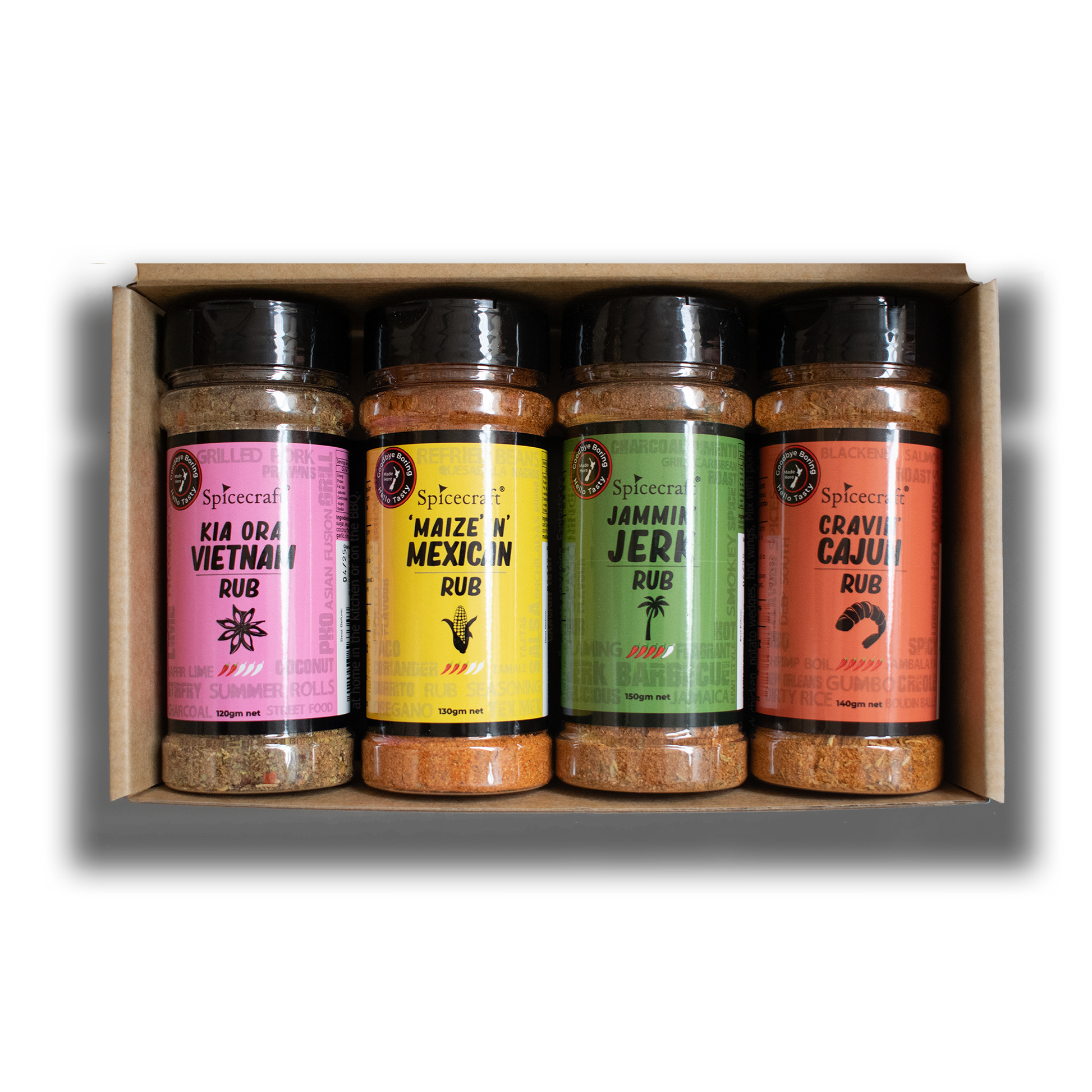 Spicy Giftbox - Gift box from Spicecraft - Gets yours for $59.95! Shop now at The Riverside Pantry