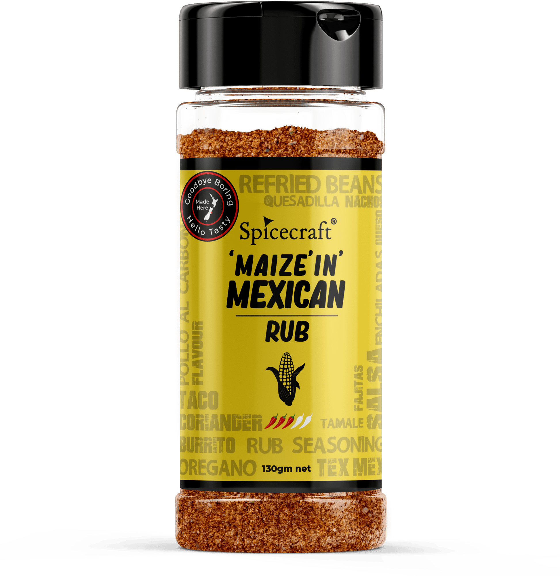 'Maize' in' Mexican Rub - condiment from Spicecraft - Gets yours for $13! Shop now at The Riverside Pantry