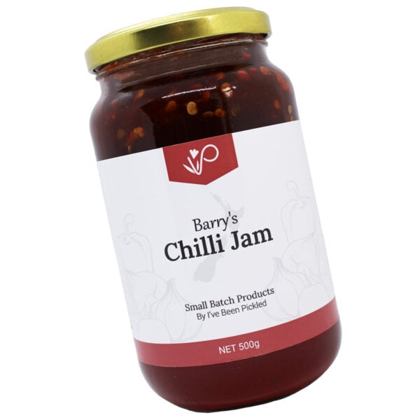 Chilli Jam - Medium - condiment from I've Been Pickled - Gets yours for $17! Shop now at The Riverside Pantry