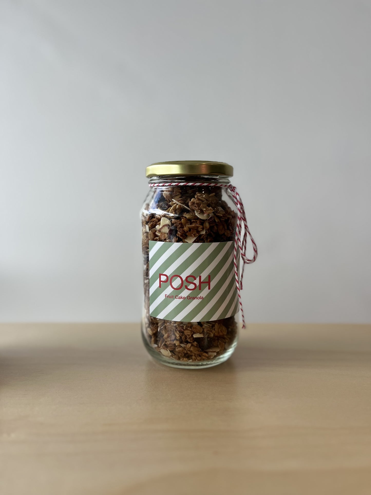 Fruit Cake Granola 250gm - cereal from Posh Porridge - Gets yours for $15! Shop now at The Riverside Pantry