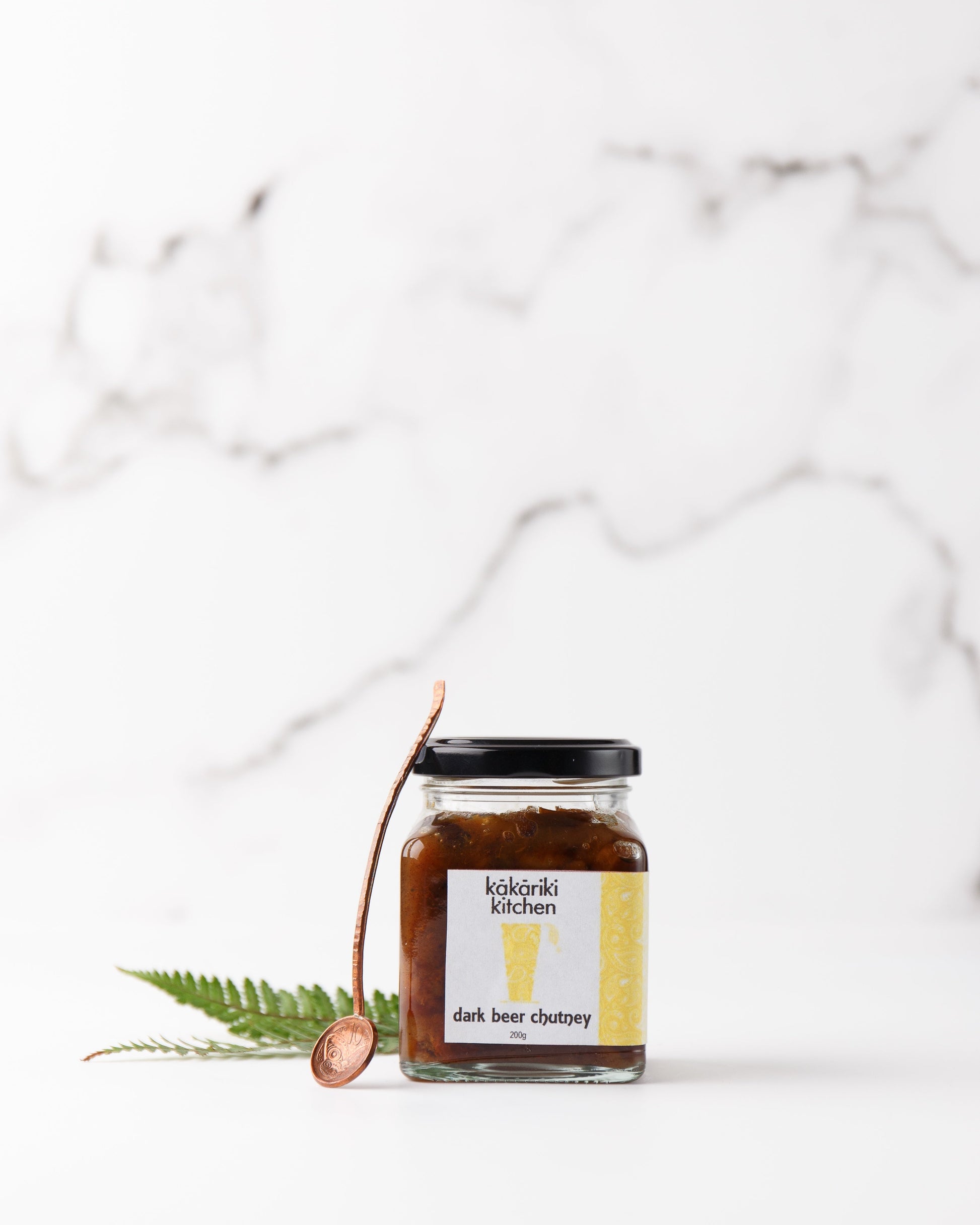 Dark Beer Chutney - condiment from Kakariki Kitchen - Gets yours for $14.00! Shop now at The Riverside Pantry