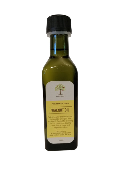 Walnut Oil 100ml - oil from Loburn Grove - Gets yours for $12.00! Shop now at The Riverside Pantry