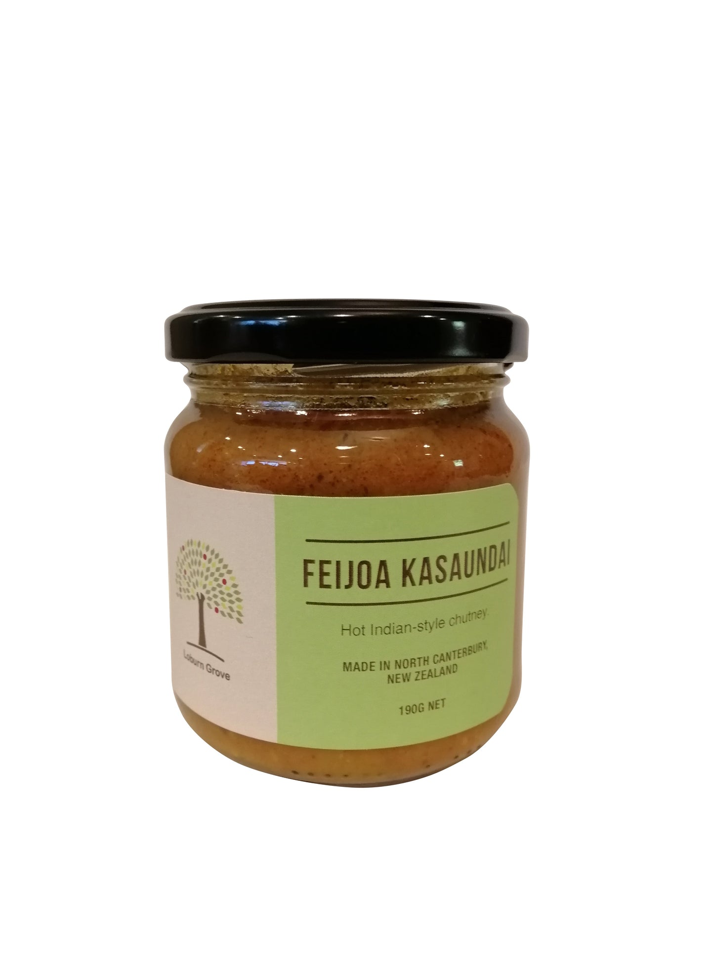 Feijoa Kasaundai 190g - condiment from Loburn Grove - Gets yours for $10.50! Shop now at The Riverside Pantry