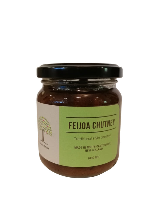 Feijoa Chutney 200g - condiment from Loburn Grove - Gets yours for $10.50! Shop now at The Riverside Pantry