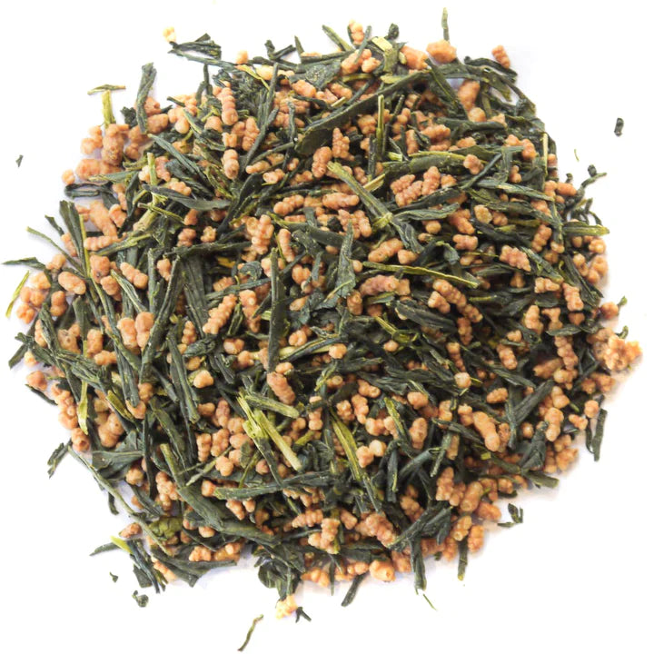 Japanese Genmaicha Tea - beverage from Ti Ani - Wild & Organic Tea - Gets yours for $5.00! Shop now at The Riverside Pantry