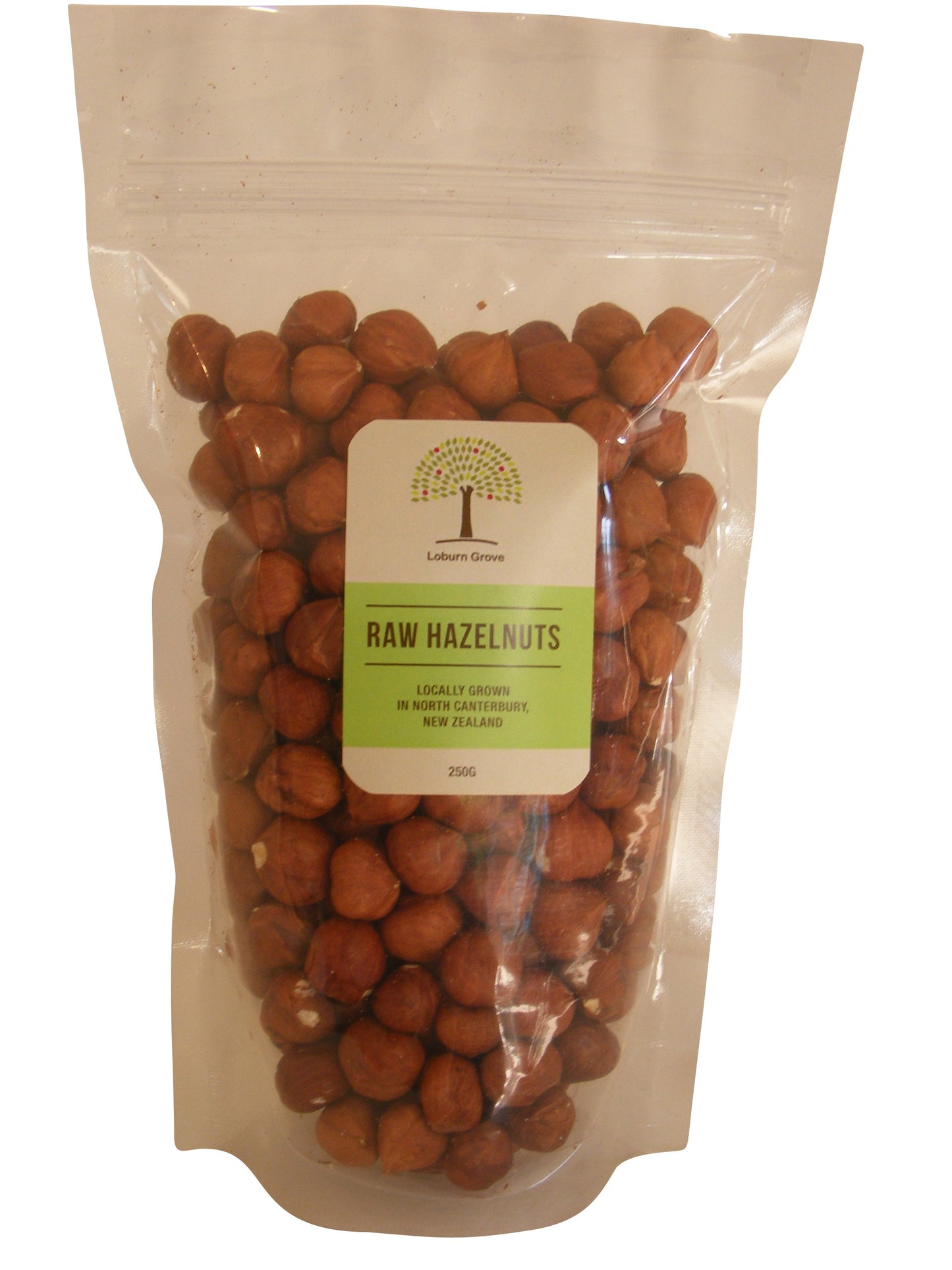 Raw Hazelnuts 250g - pantry from Loburn Grove - Gets yours for $11.00! Shop now at The Riverside Pantry