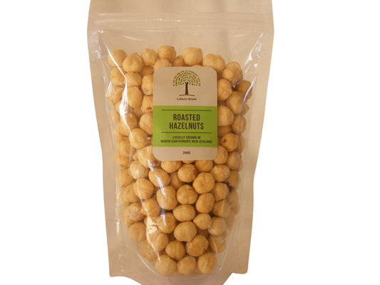 Roasted Hazelnuts 250g - pantry from Loburn Grove - Gets yours for $13.50! Shop now at The Riverside Pantry