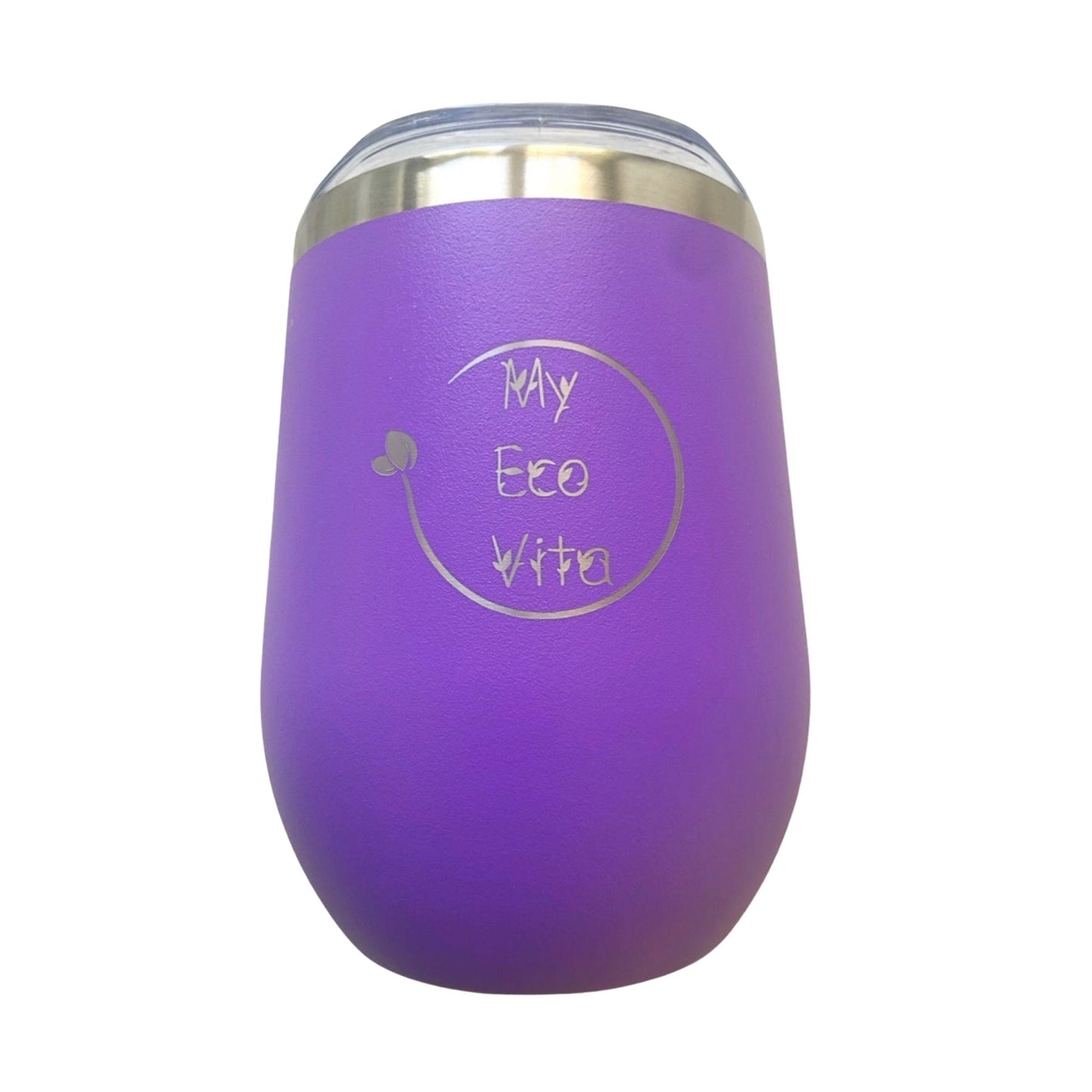 Curved  Reusable Cup 350 ml - eco from My Eco Vita - Gets yours for $28! Shop now at The Riverside Pantry