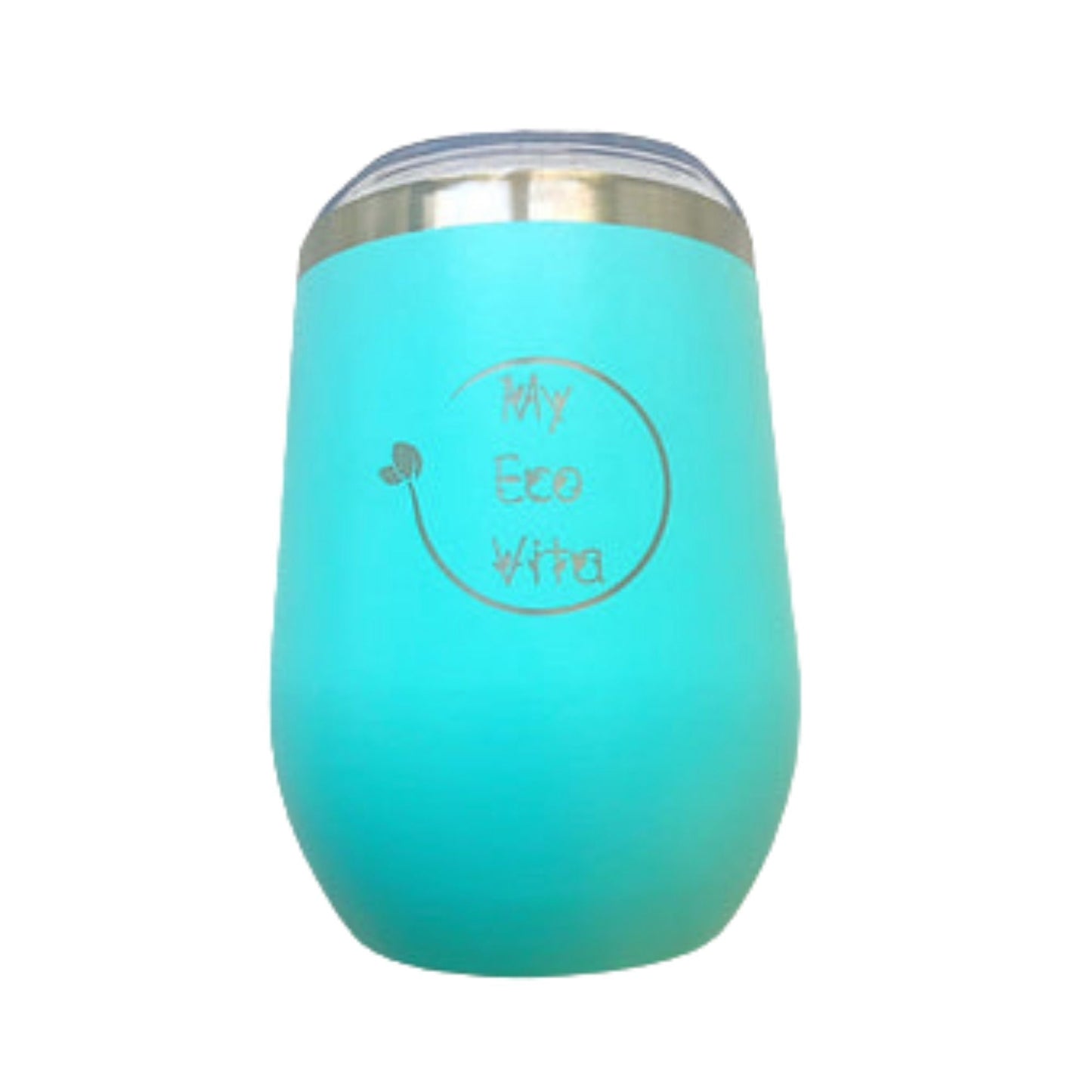 Curved  Reusable Cup 350 ml - eco from My Eco Vita - Gets yours for $27.00! Shop now at The Riverside Pantry