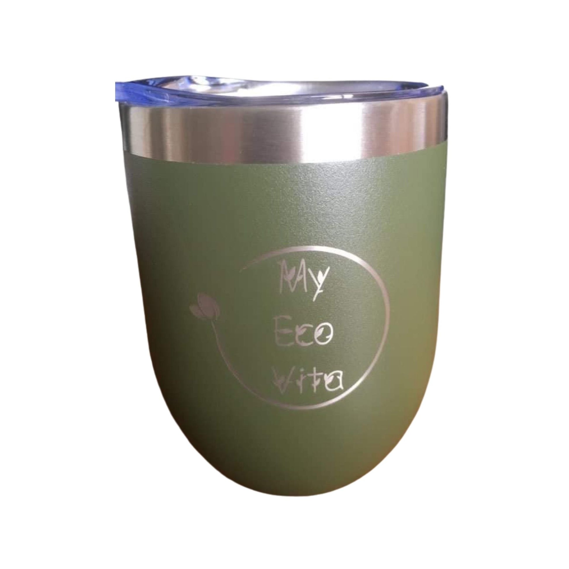 Curved  Reusable Cup 350 ml - eco from My Eco Vita - Gets yours for $28! Shop now at The Riverside Pantry