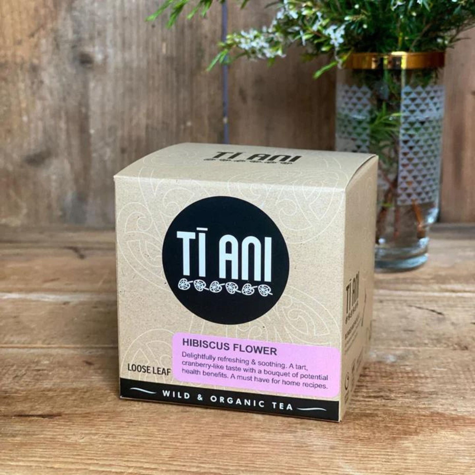 Hibiscus Flower Tea - beverage from Ti Ani - Wild & Organic Tea - Gets yours for $6.50! Shop now at The Riverside Pantry