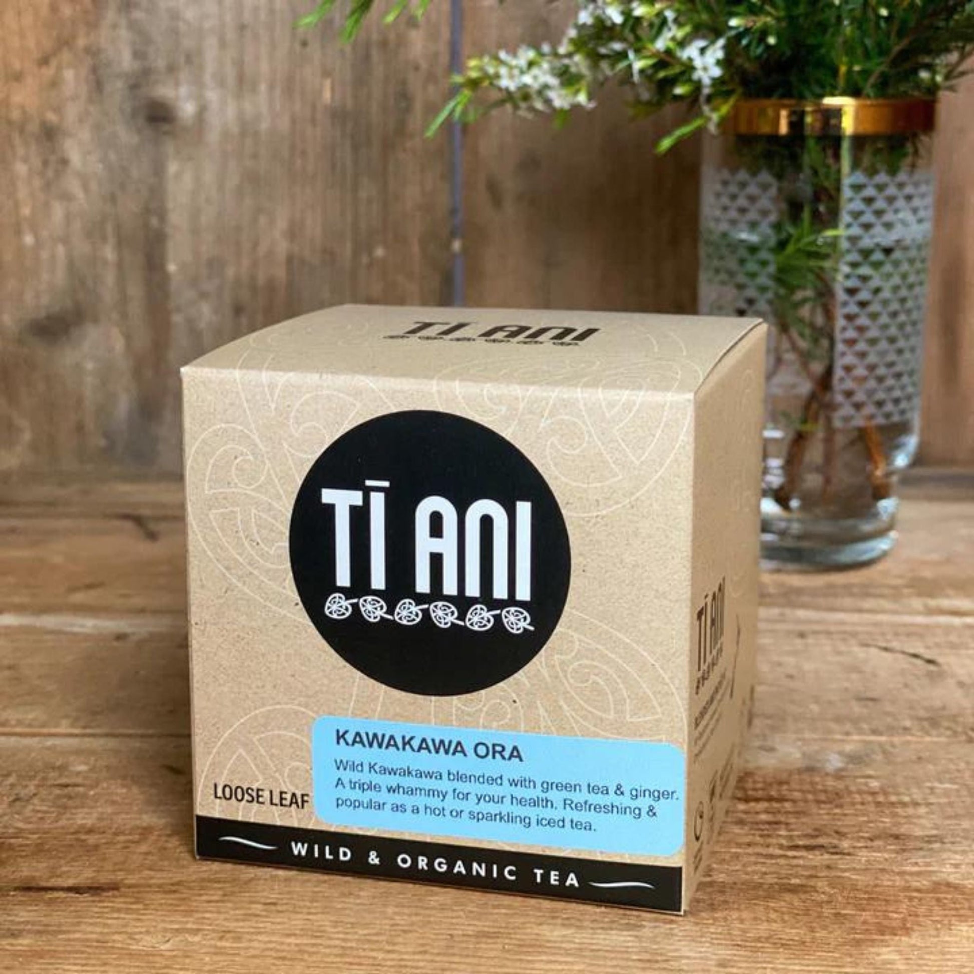 Kawakawa Ora Tea - beverage from Ti Ani - Wild & Organic Tea - Gets yours for $5.00! Shop now at The Riverside Pantry