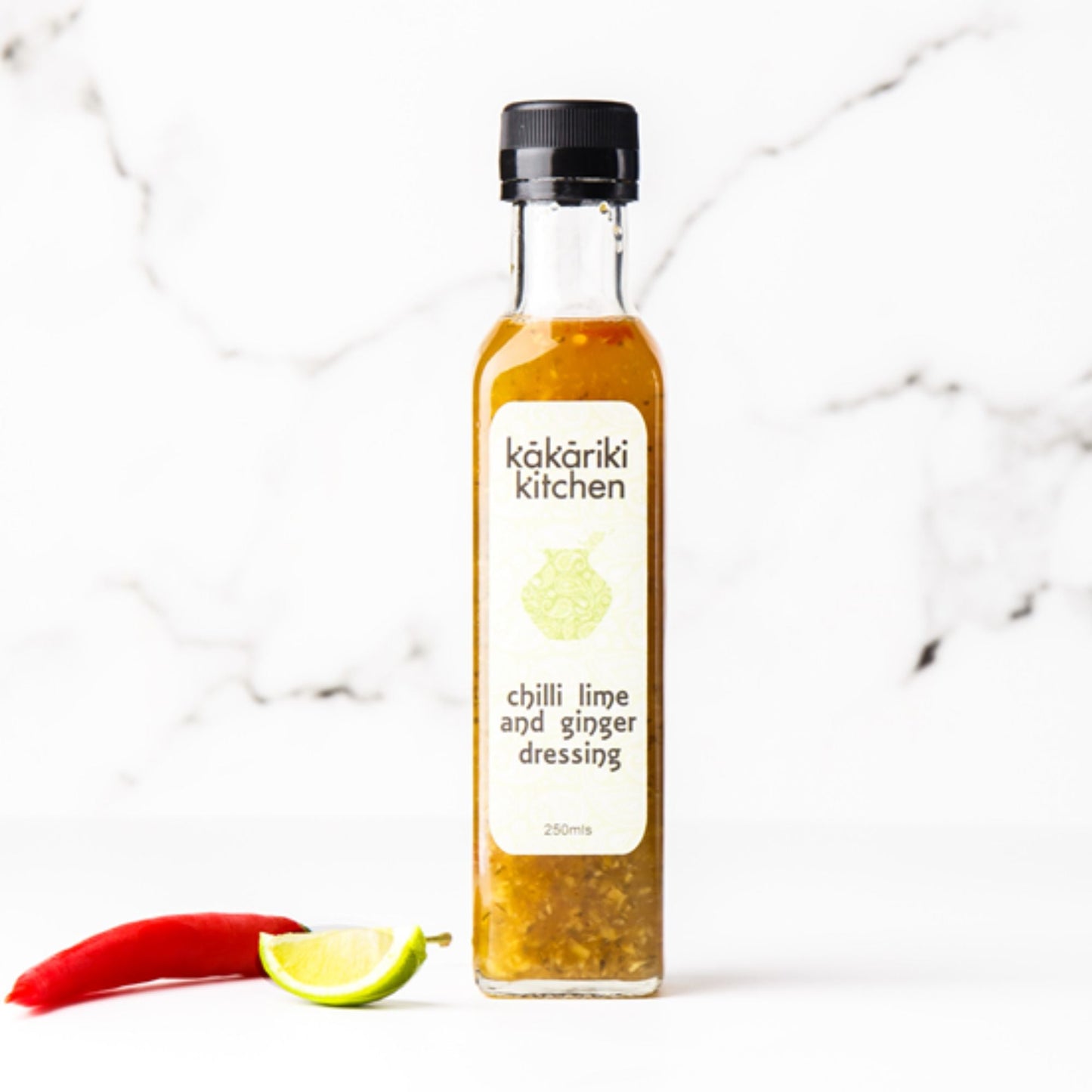 Chilli, Lime and Ginger Dressing - condiment from Kakariki Kitchen - Gets yours for $19! Shop now at The Riverside Pantry