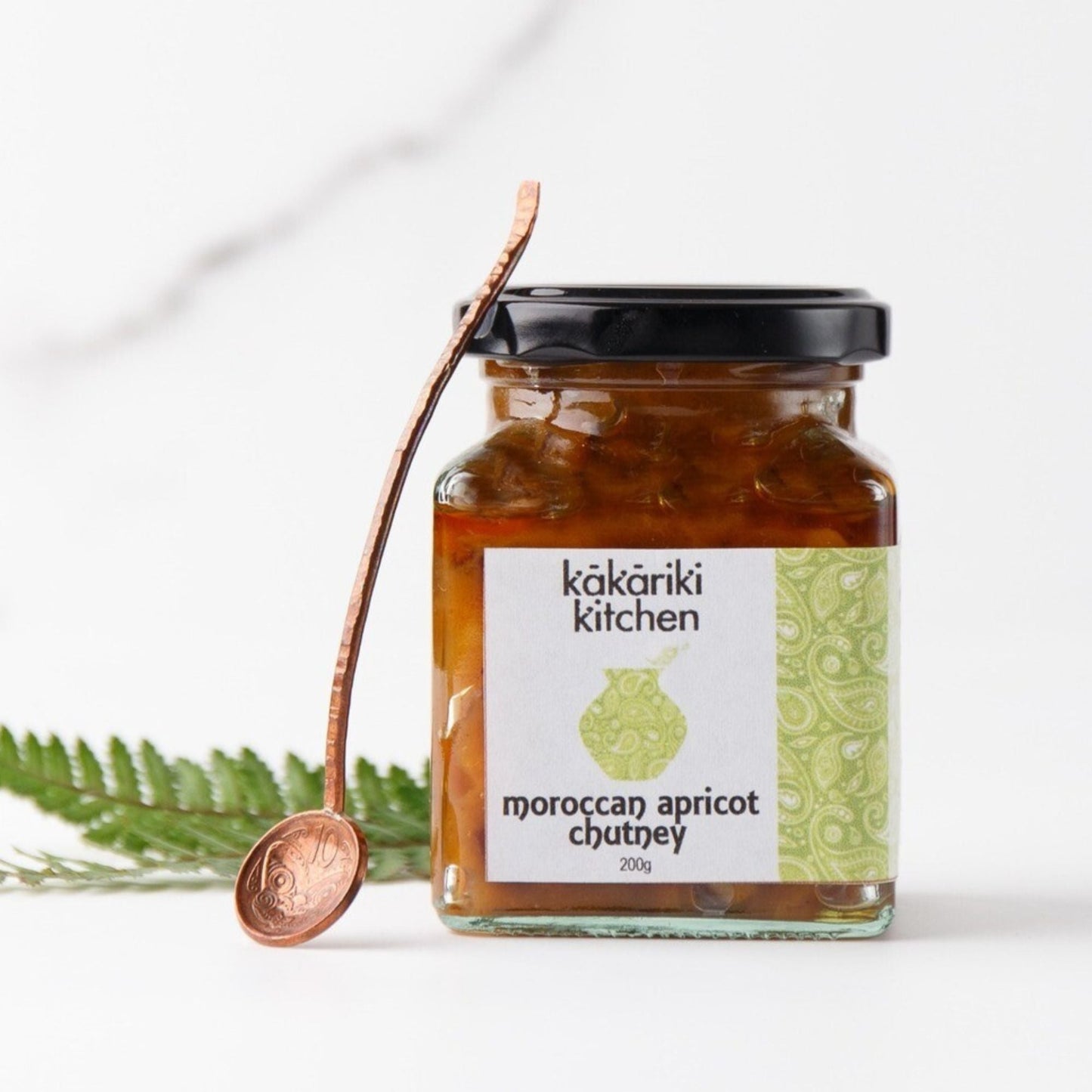 Moroccan Apricot Chutney - condiment from Kakariki Kitchen - Gets yours for $14.00! Shop now at The Riverside Pantry