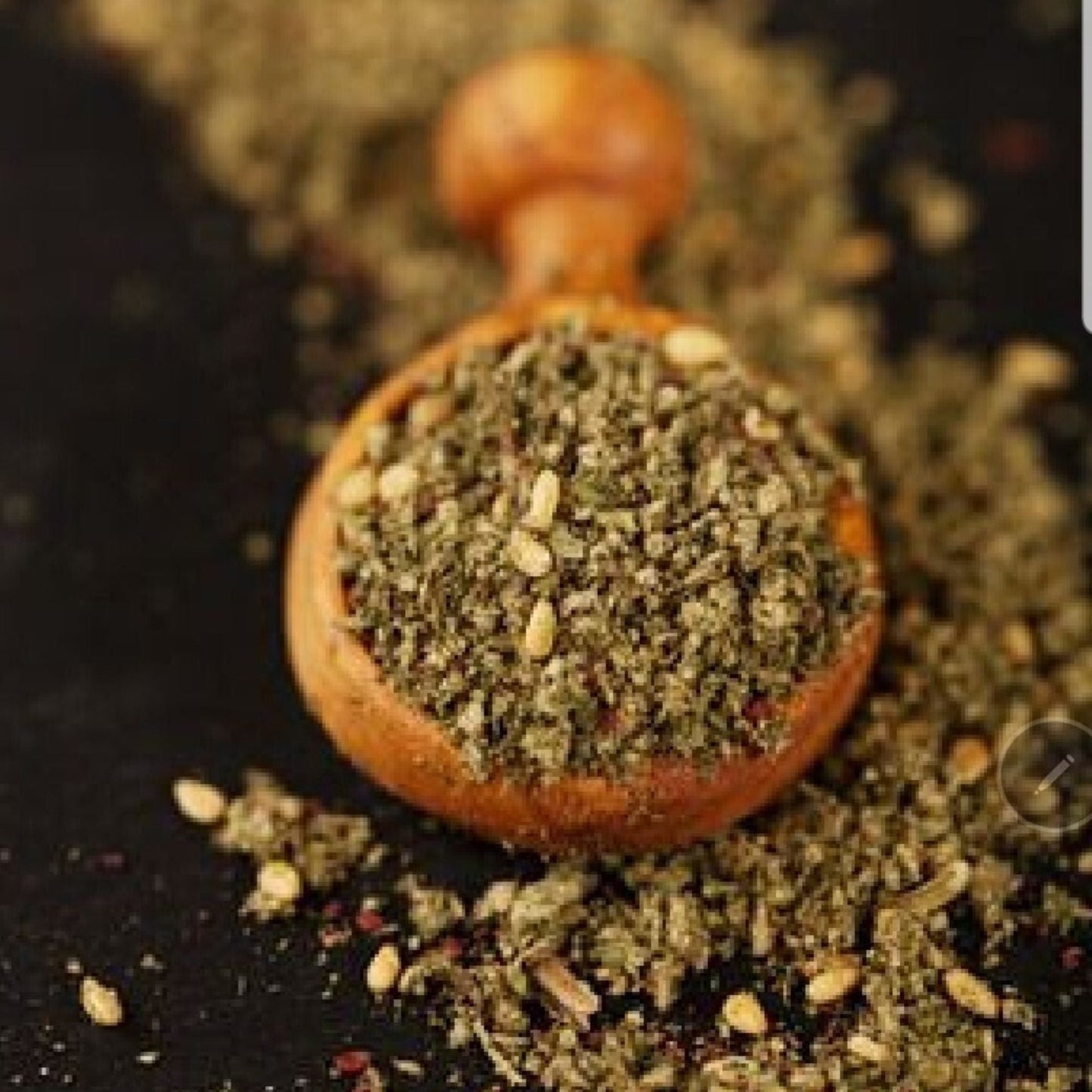 Za'atar Spice Blend - condiment from Kakariki Kitchen - Gets yours for $8.50! Shop now at The Riverside Pantry