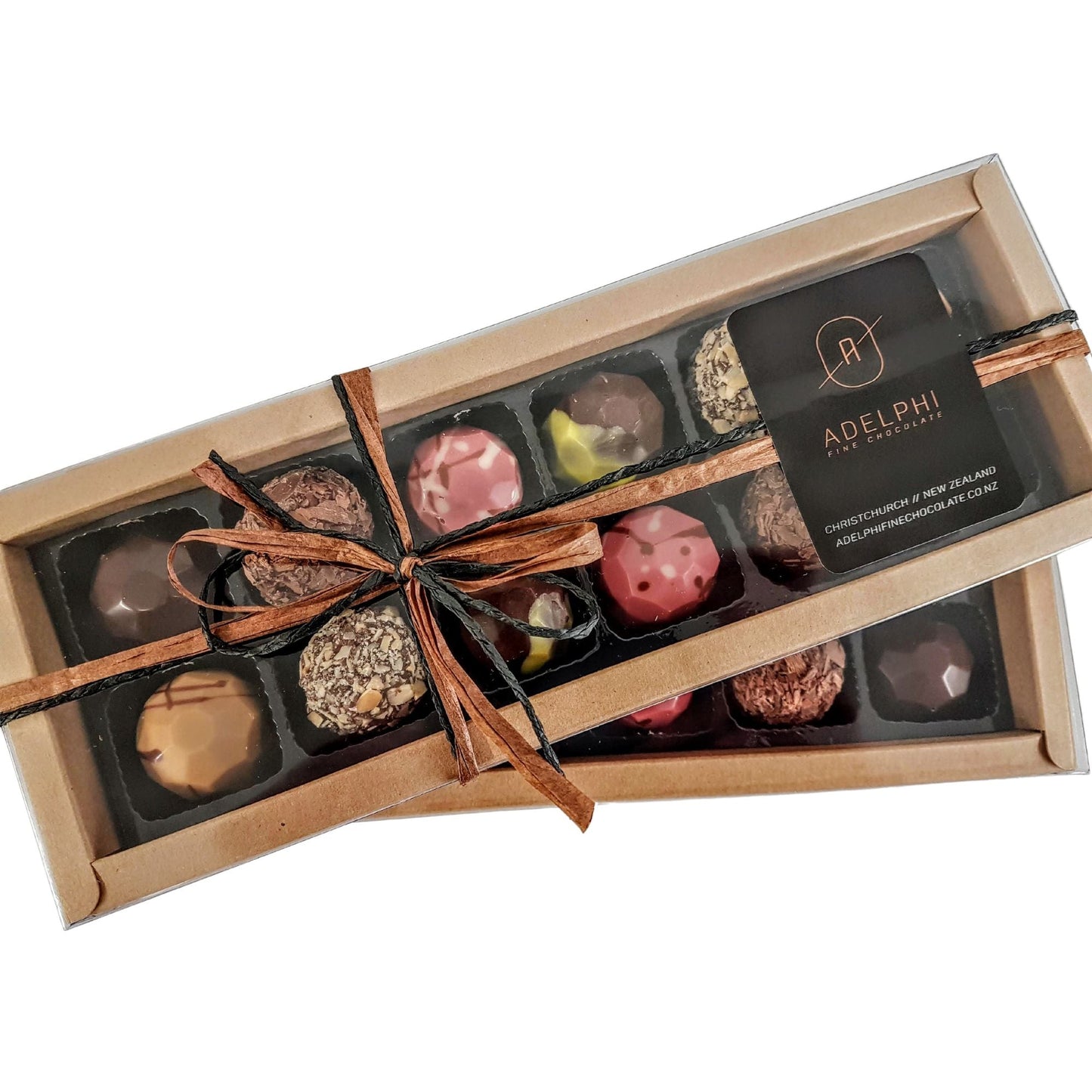 Assorted Chocolates - 12 Box - confectionery from Adelphi Fine Chocolate - Gets yours for $34.90! Shop now at The Riverside Pantry