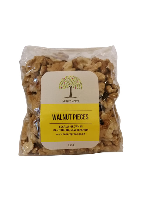 Walnuts Pieces 250g - pantry from Loburn Grove - Gets yours for $13.50! Shop now at The Riverside Pantry