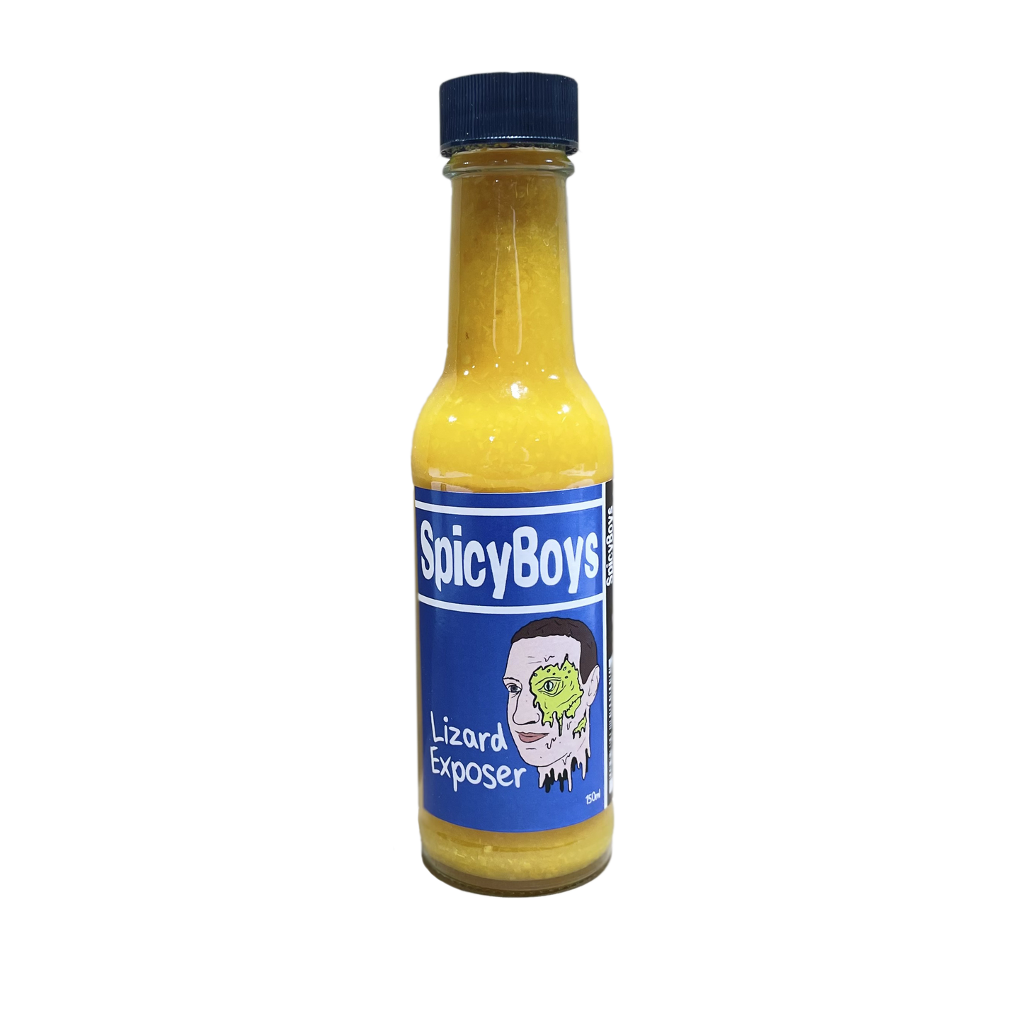 Lizard Exposer (Blue) - condiment from SpicyBoys - Gets yours for $20.00! Shop now at The Riverside Pantry