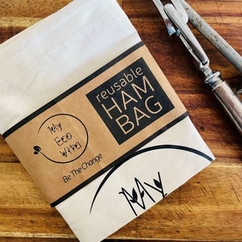 Reusable Ham Bag - eco from My Eco Vita - Gets yours for $5! Shop now at The Riverside Pantry